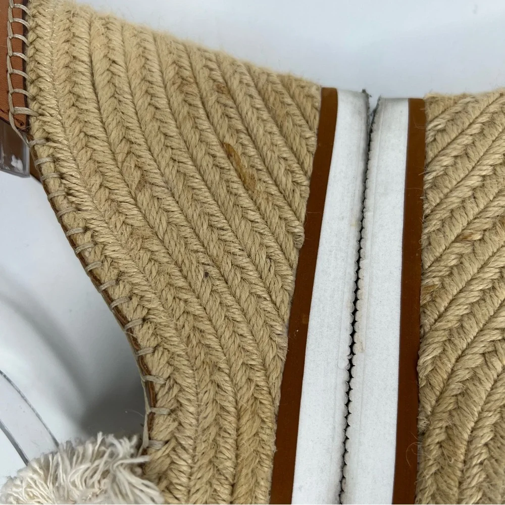 See By Chloe Glyn Espadrille Wedge Sandals Size EU 39